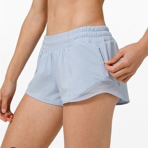 Lululemon shorts hotty hot 2.5